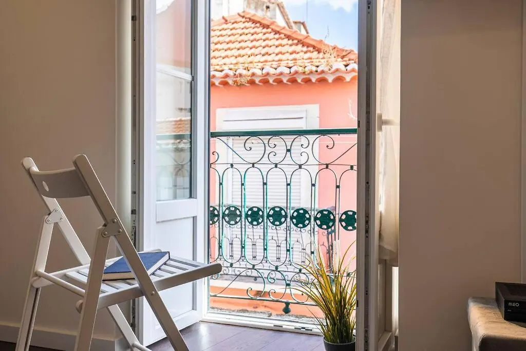 Appartement Panteao Studio In Alfama - With Ac Lissabon