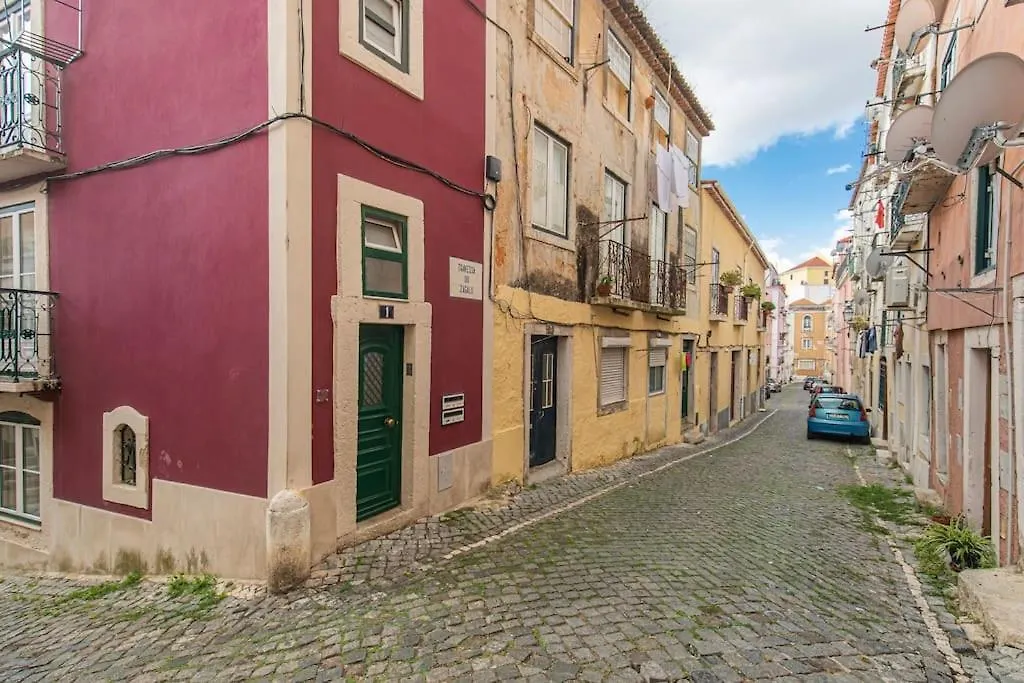 Appartement Panteao Studio In Alfama - With Ac Lissabon