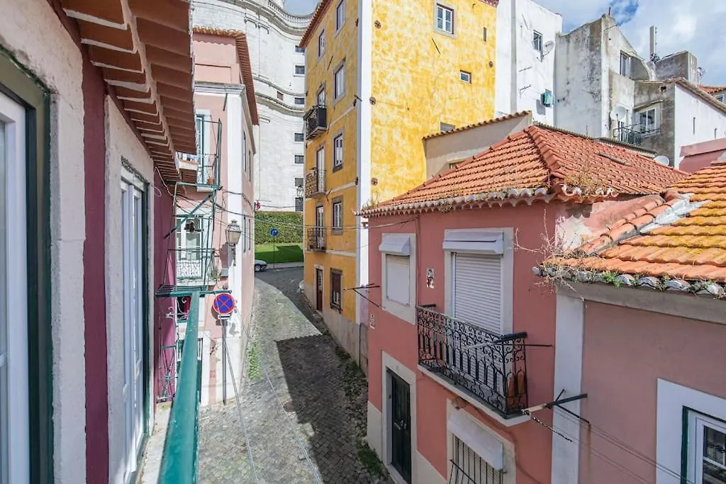 Panteao Studio In Alfama - With Ac Lissabon Appartement
